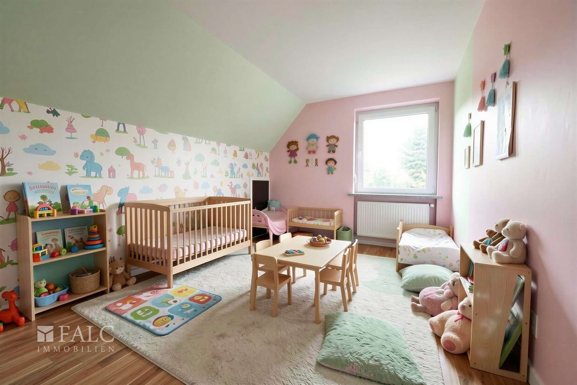 Kinderzimmer - (KI generiert)