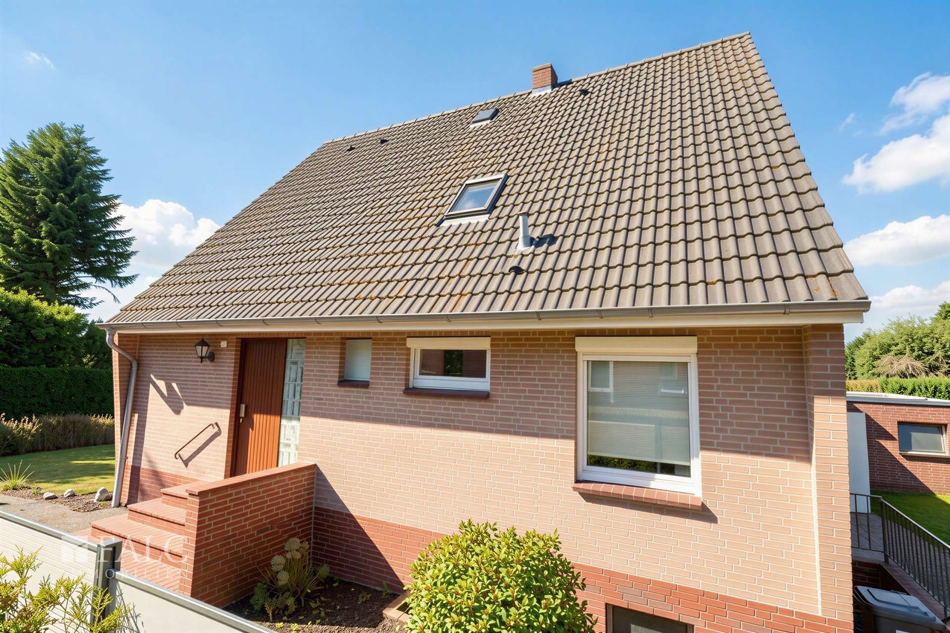 Ostseite mit Eingang