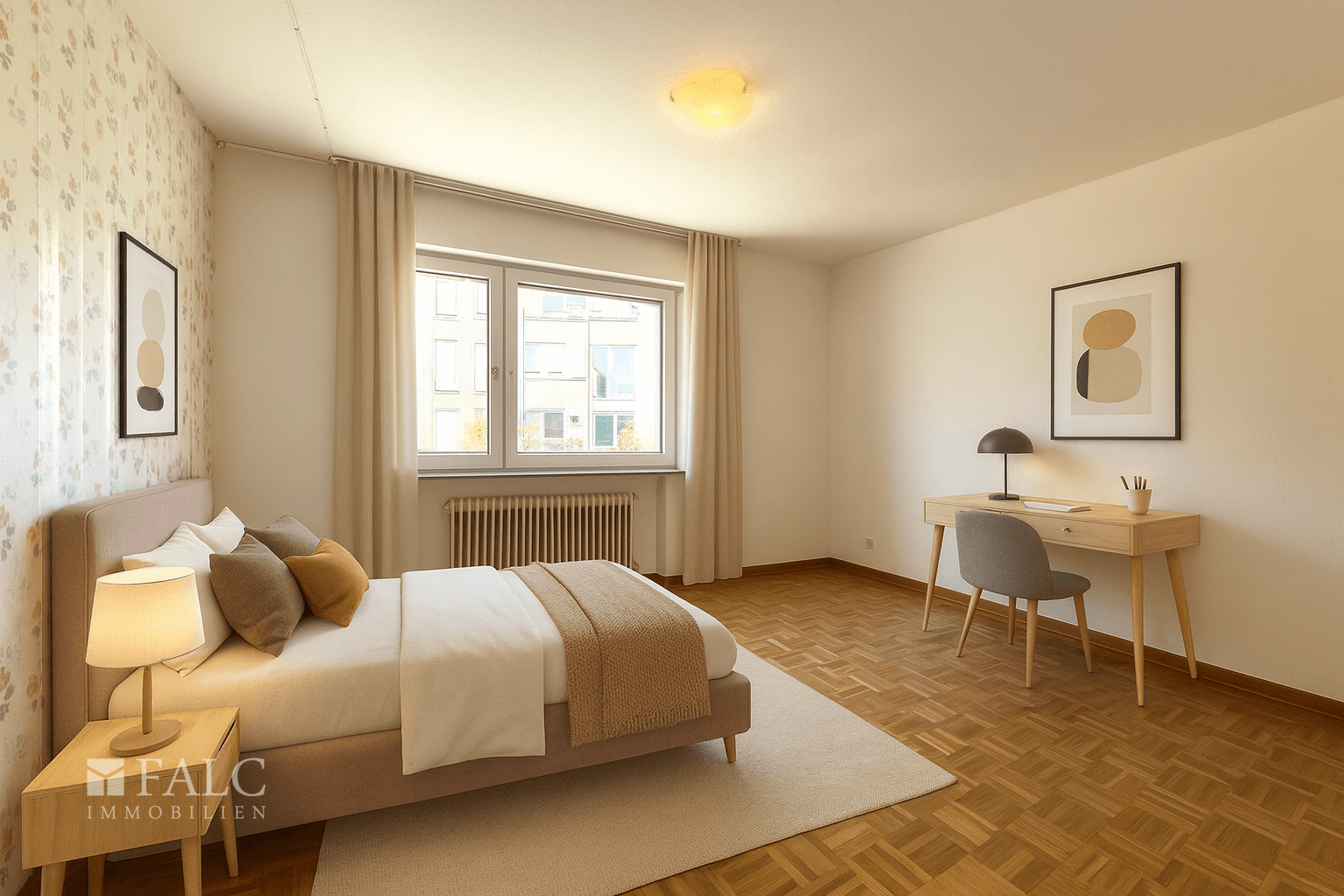 Schlafzimmer (KI - Generiert)