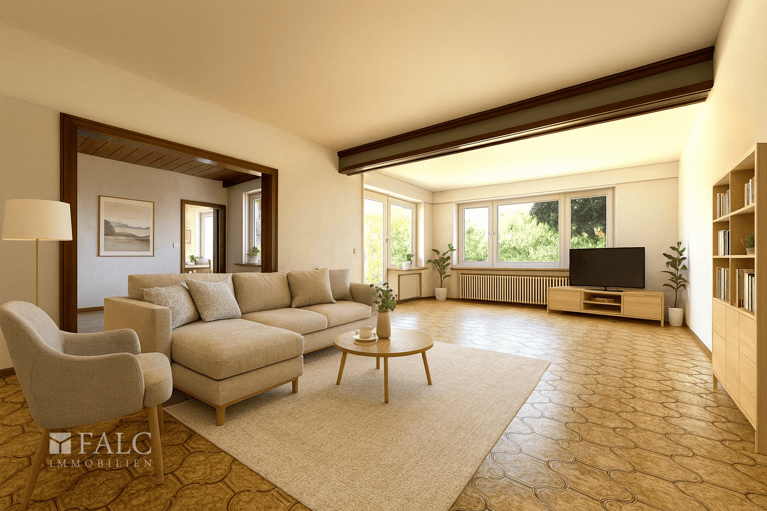 Wohnzimmer (KI - Generiert)