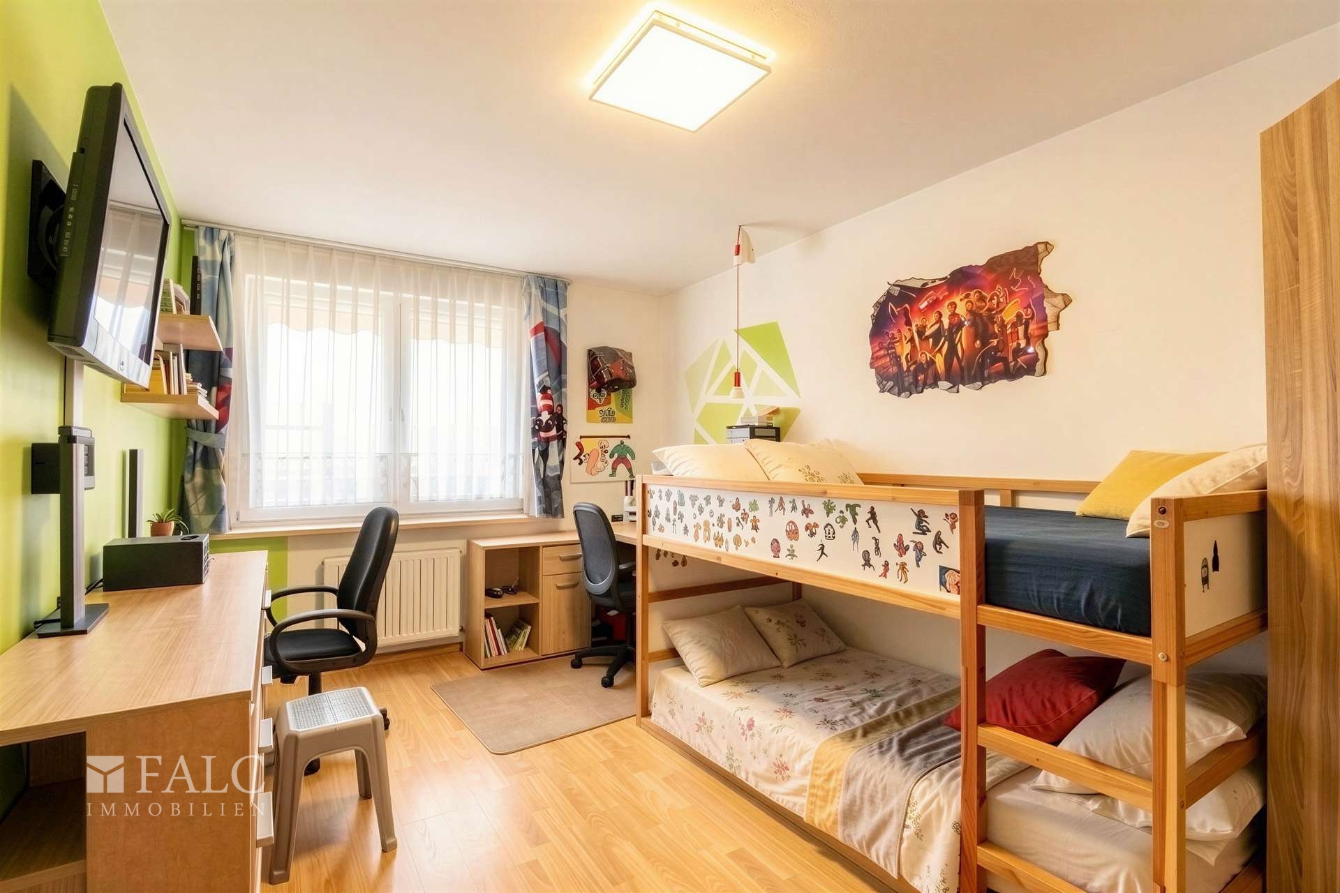 Kinderzimmer - (KI generiert)