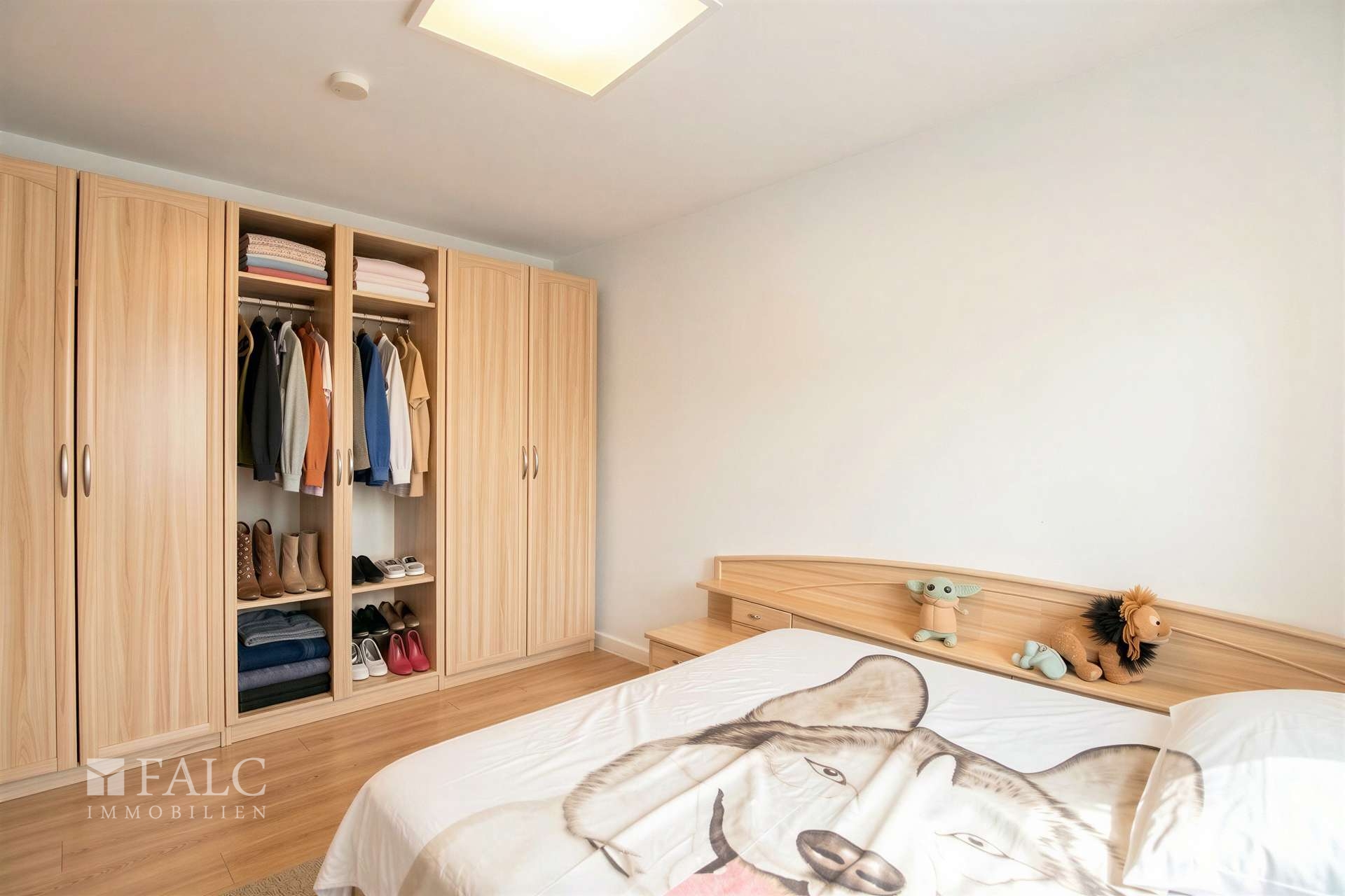 Schlafzimmer - (KI generiert)