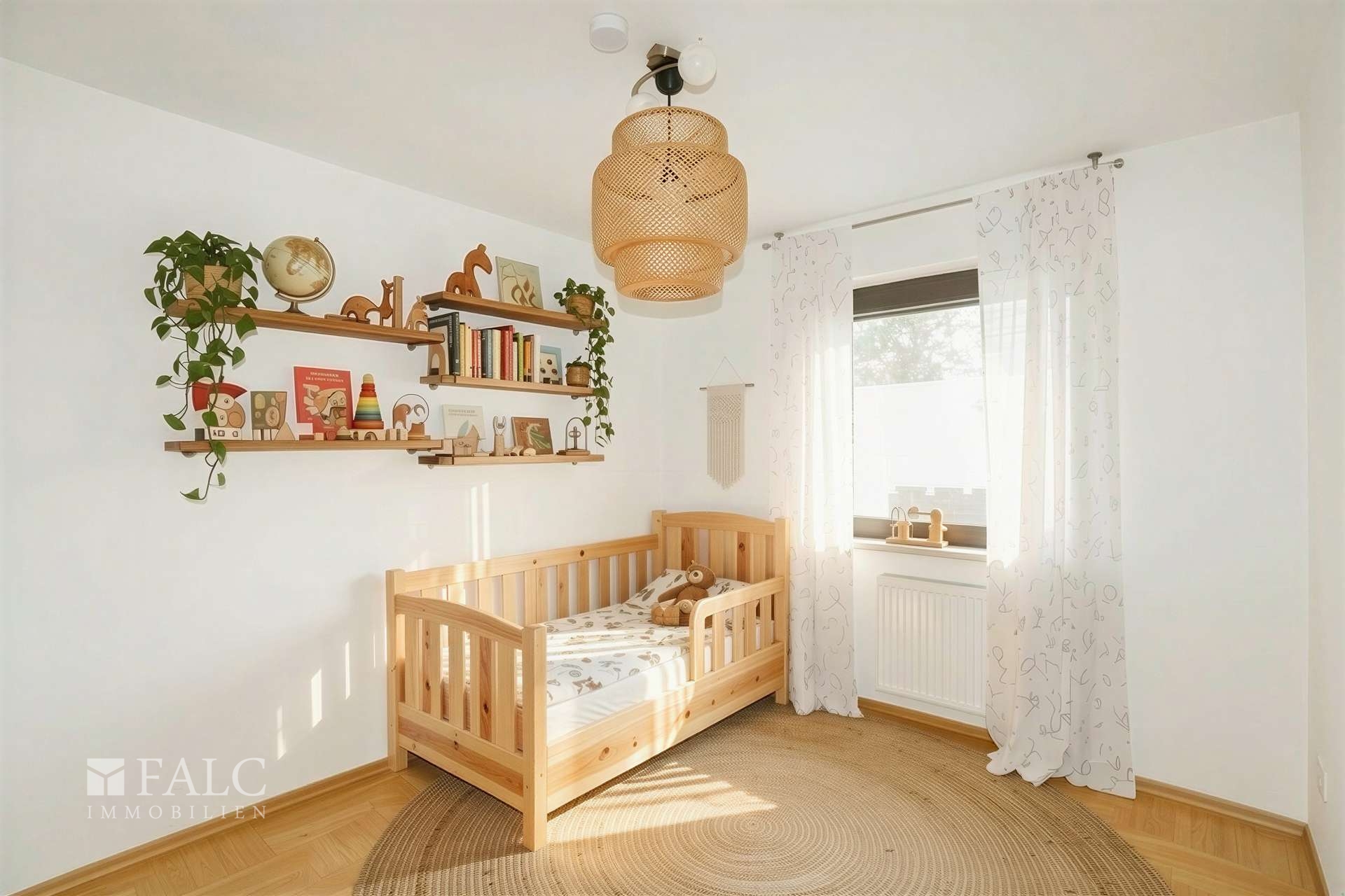 Einrichtungsbeispiel Kinderzimmer