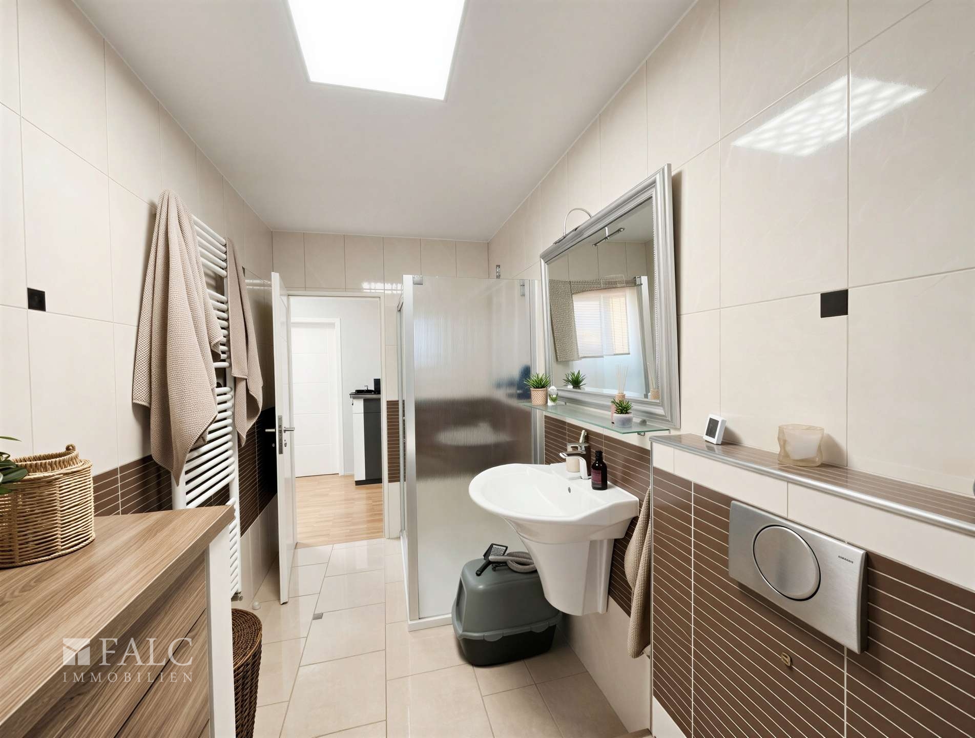 Badezimmer Whg. 1.OG links 