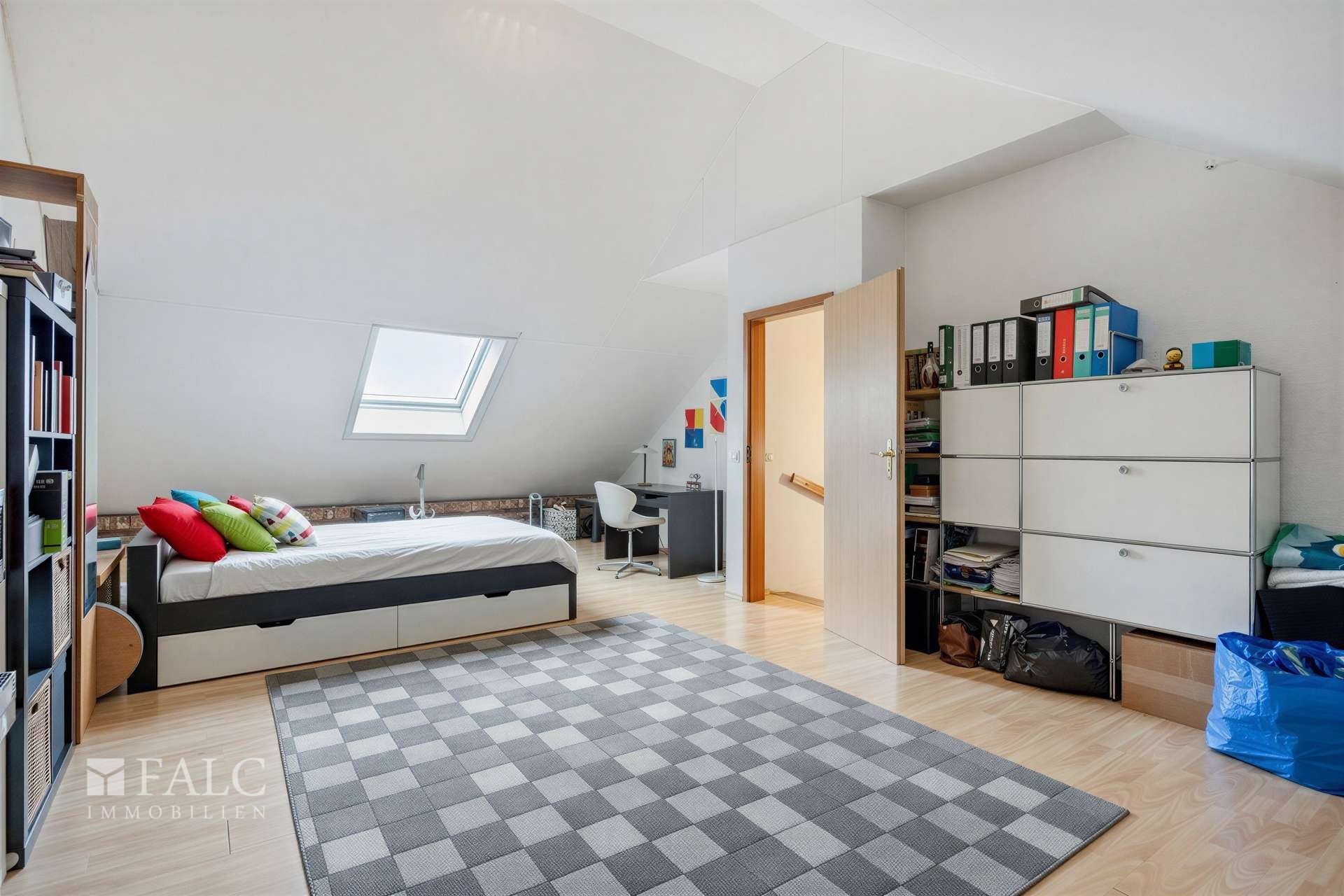 Dachgeschoss virtuell