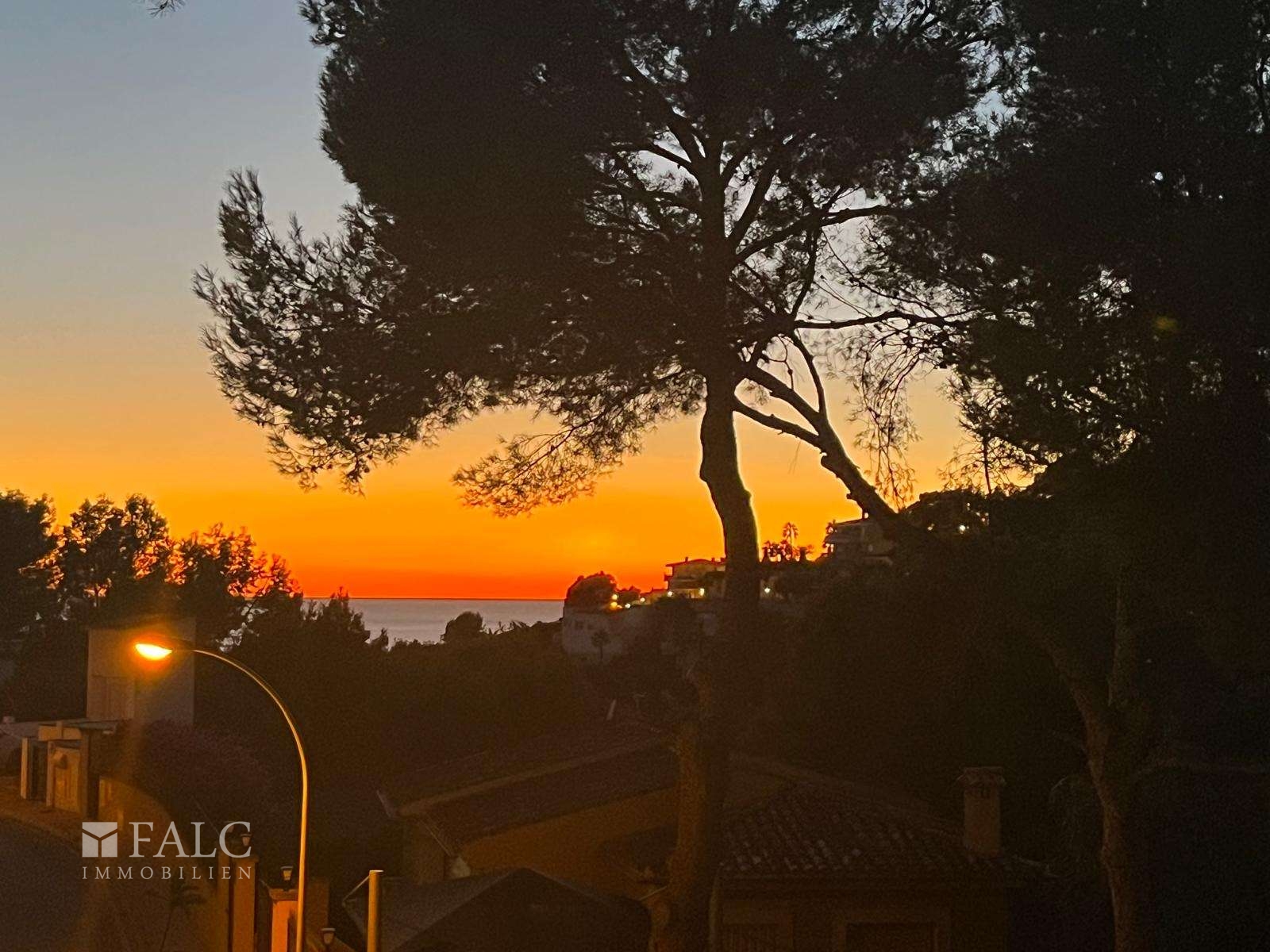 Aussicht Balkon Masterschlafzimmer