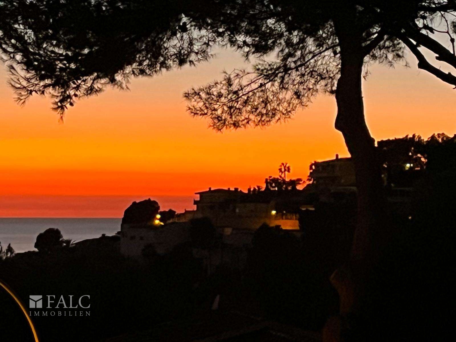 Aussicht Balkon Masterschlafzimmer