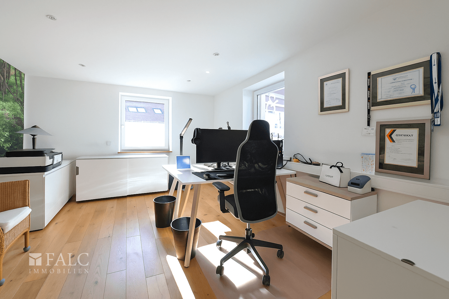 EG Büro KI generiert