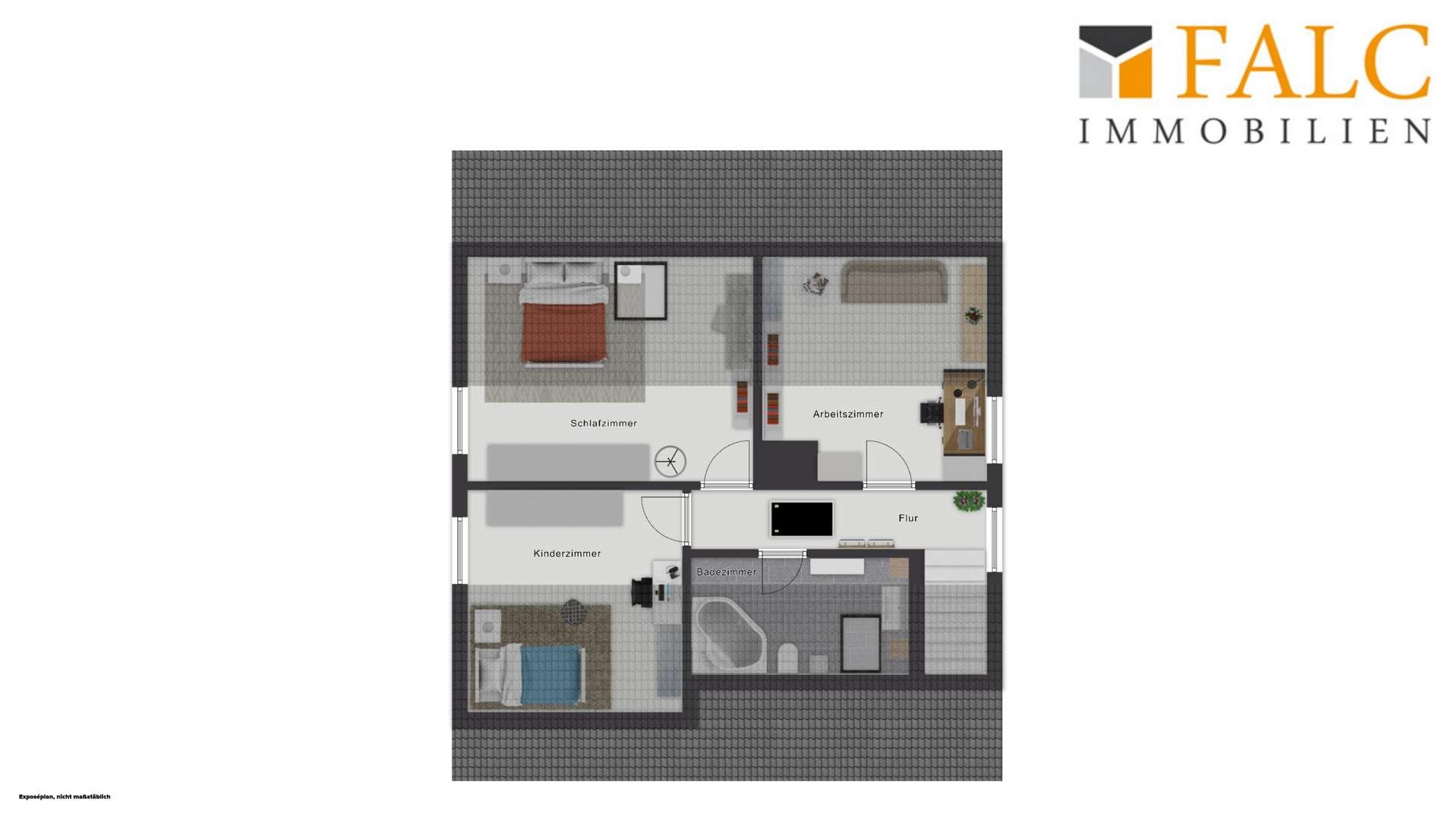 Grundriss Dachgeschoss