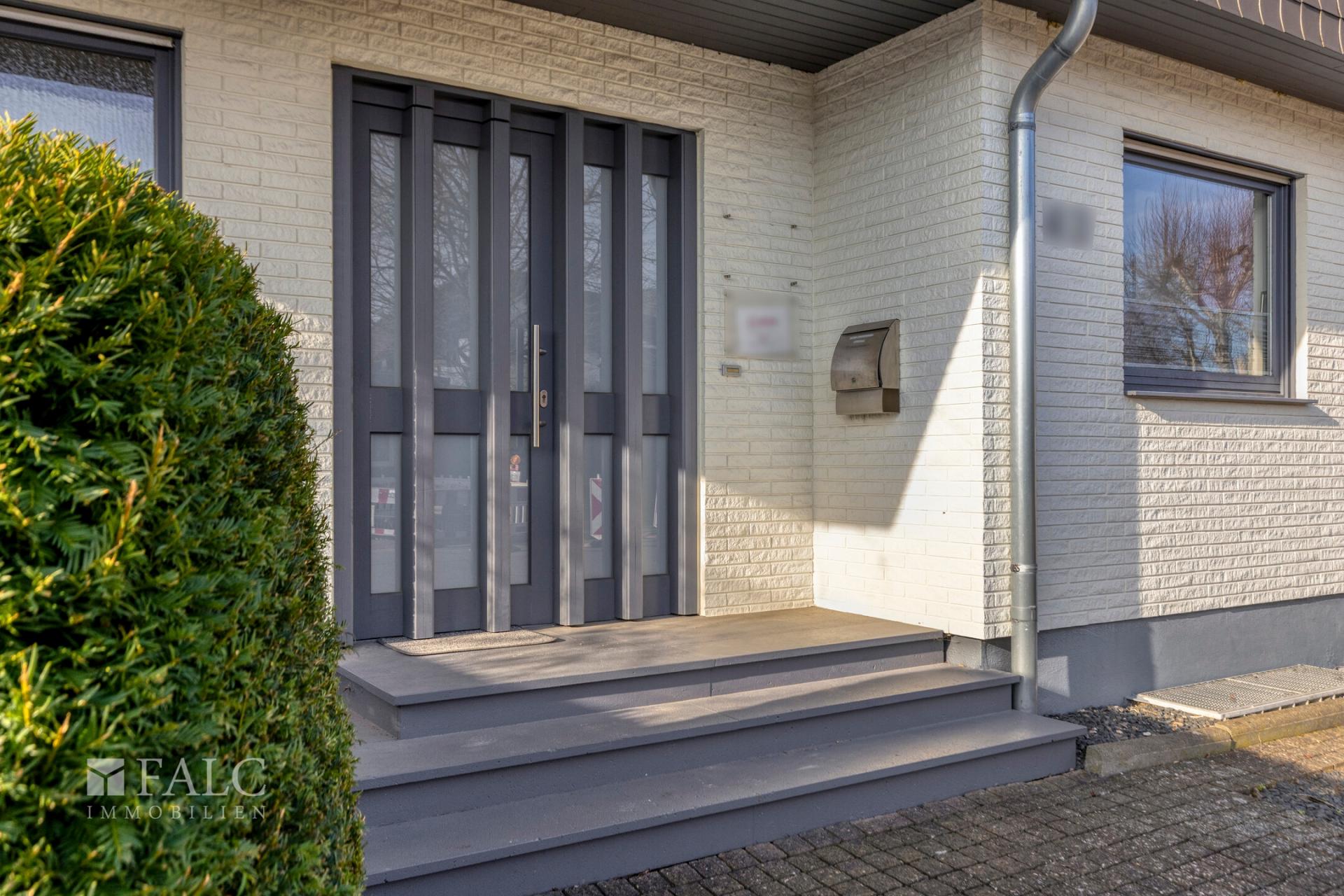 Eingang Gewerbeeinheit