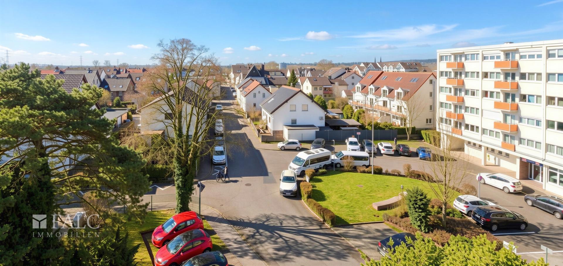 Blick Balkon - (KI generiert)