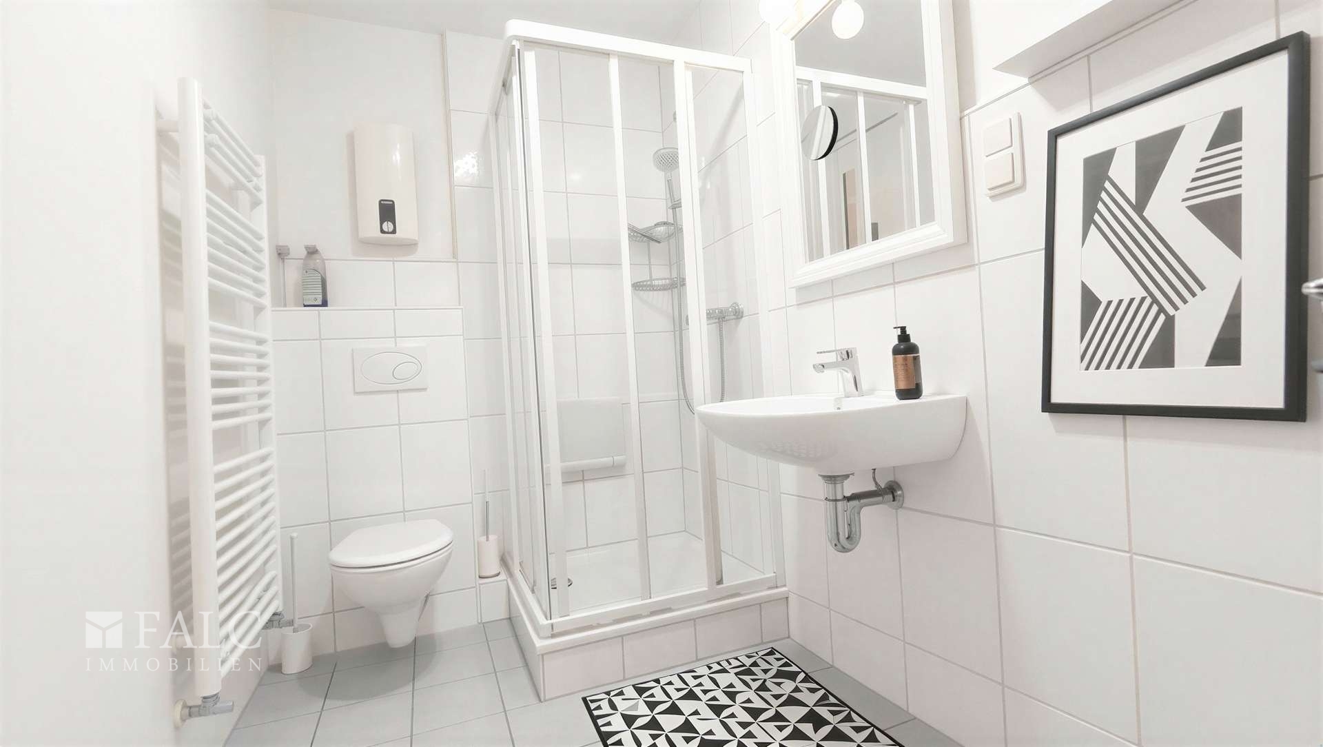 Badezimmer - (KI generiert)