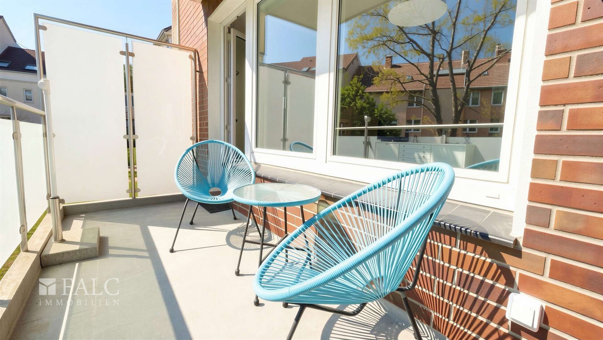Balkon - (KI generiert)