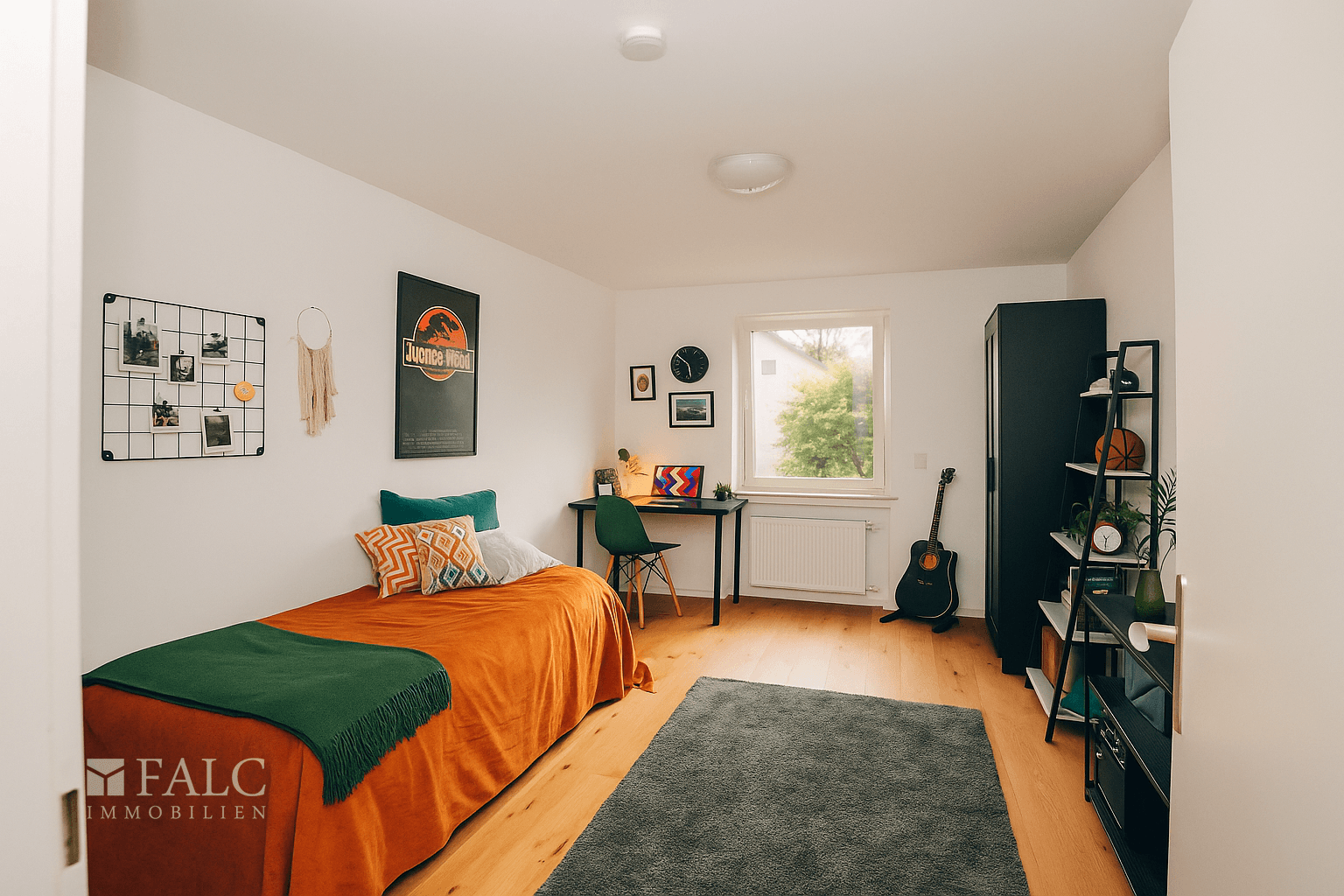 Einrichtungsbeispiel Jugendzimmer