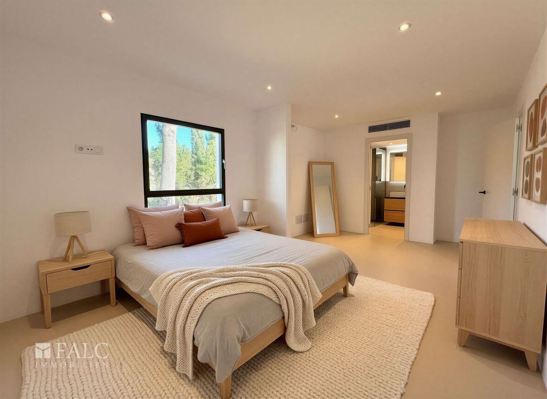 Schlafzimmer Virtual Staging