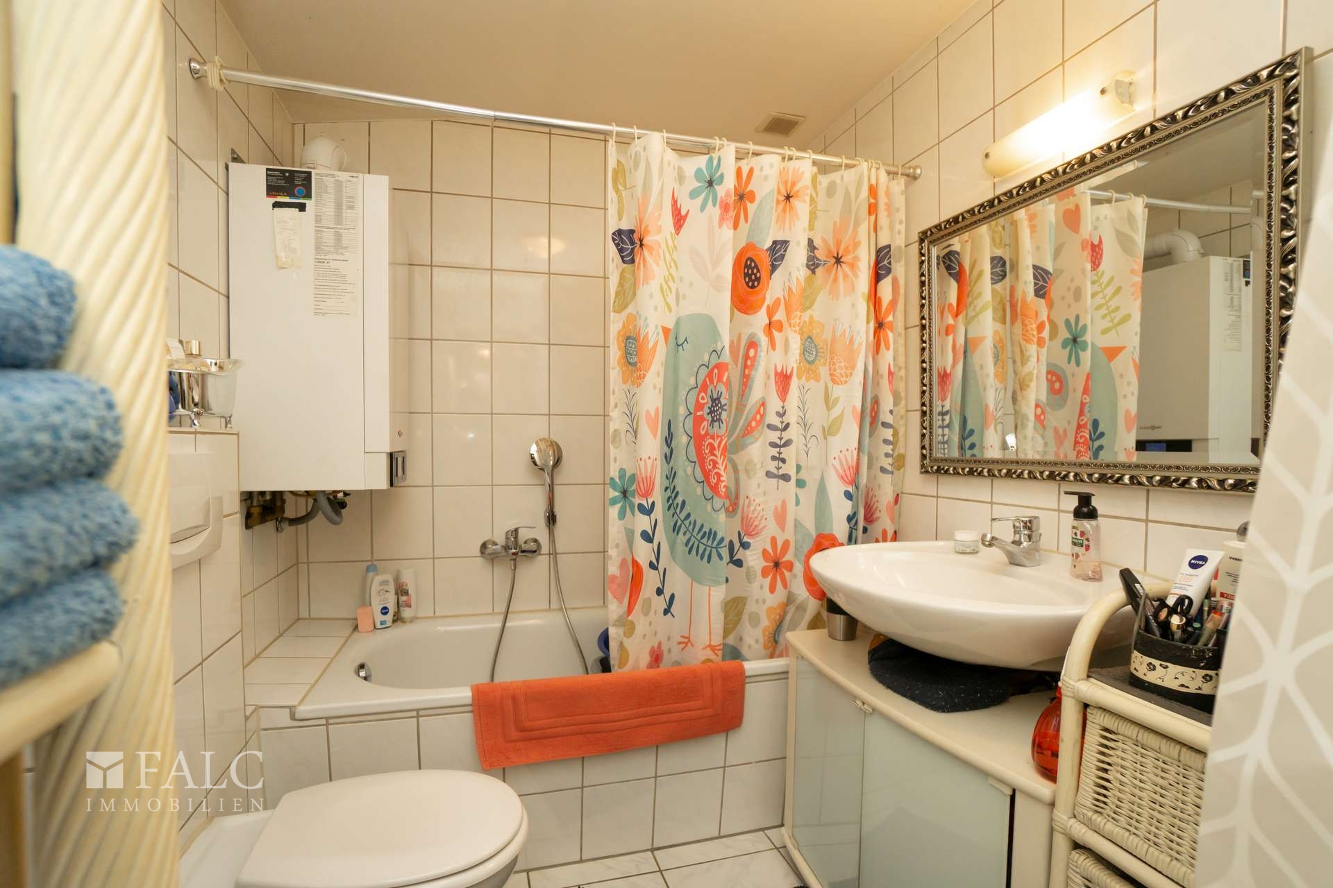 EG Badezimmer Hinterhaus