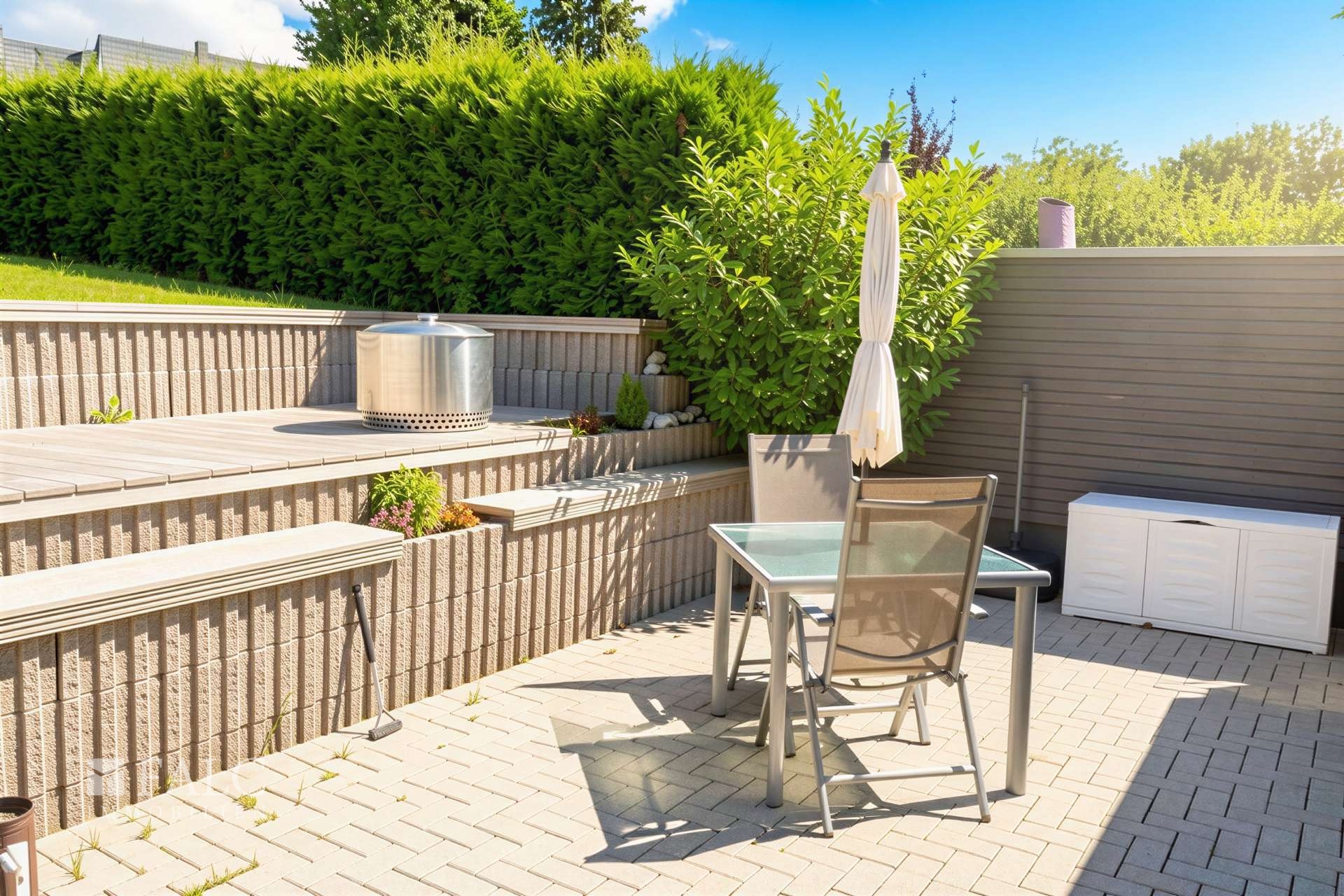 Terrasse - (KI generiert)