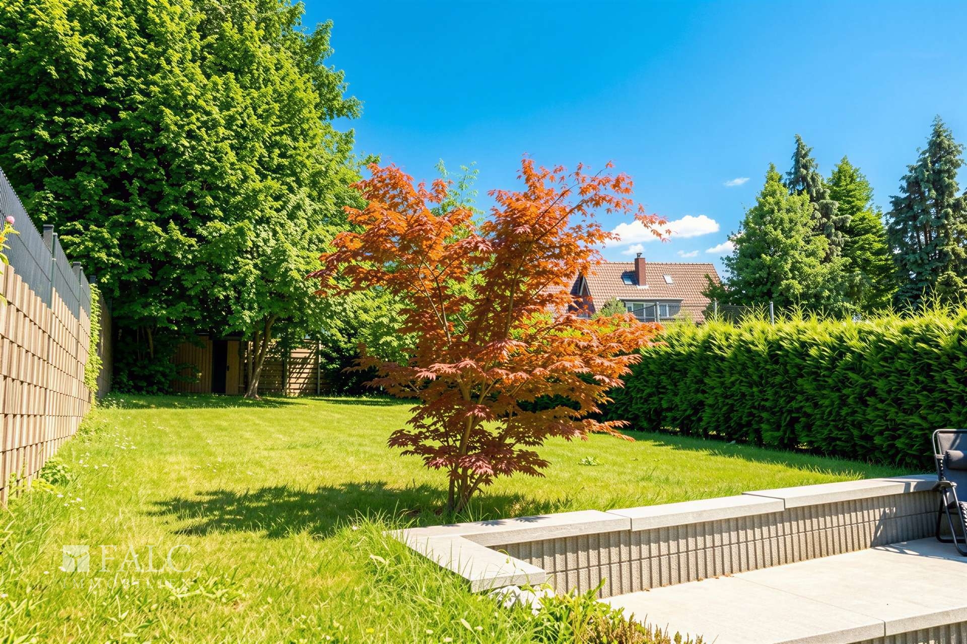 Garten - (KI generiert)