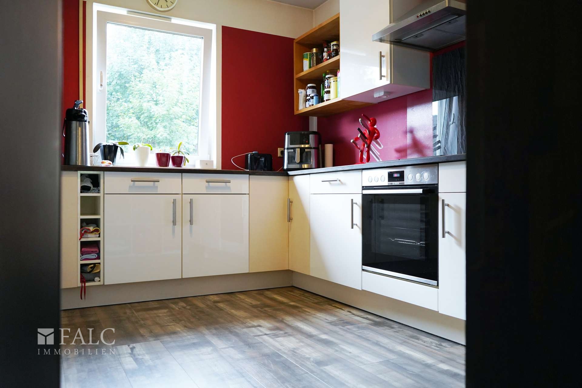 Küche Ansicht 1