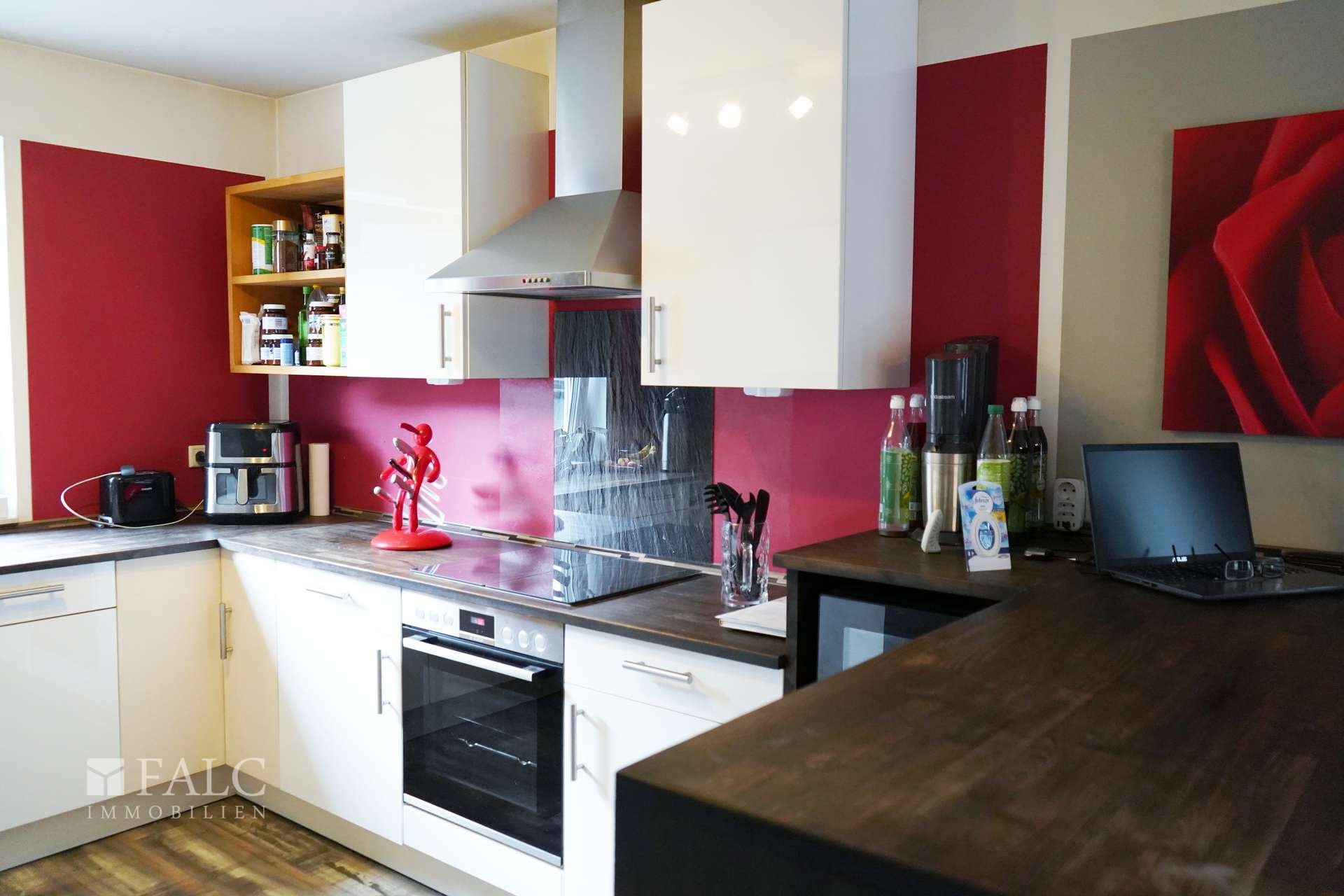 Küche Ansicht 2