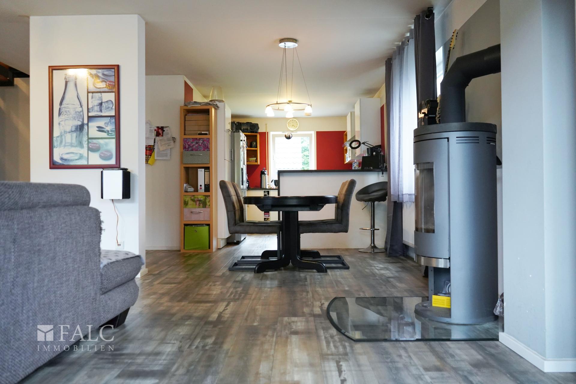 Wohn- Esszimmer