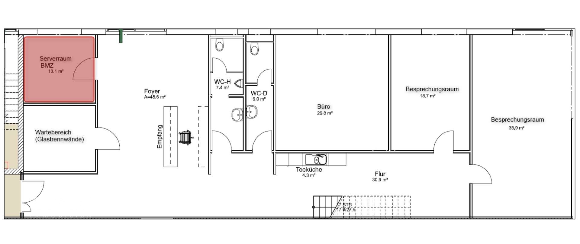 Grundriss Erdgeschoss