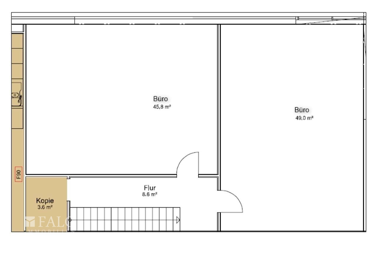 Grundriss Obergeschoss
