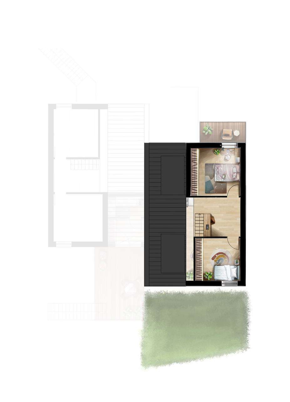  Grundriss Obergeschoss