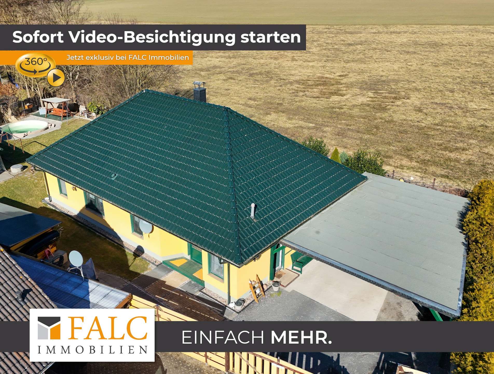 Moderner Familien-Bungalow
