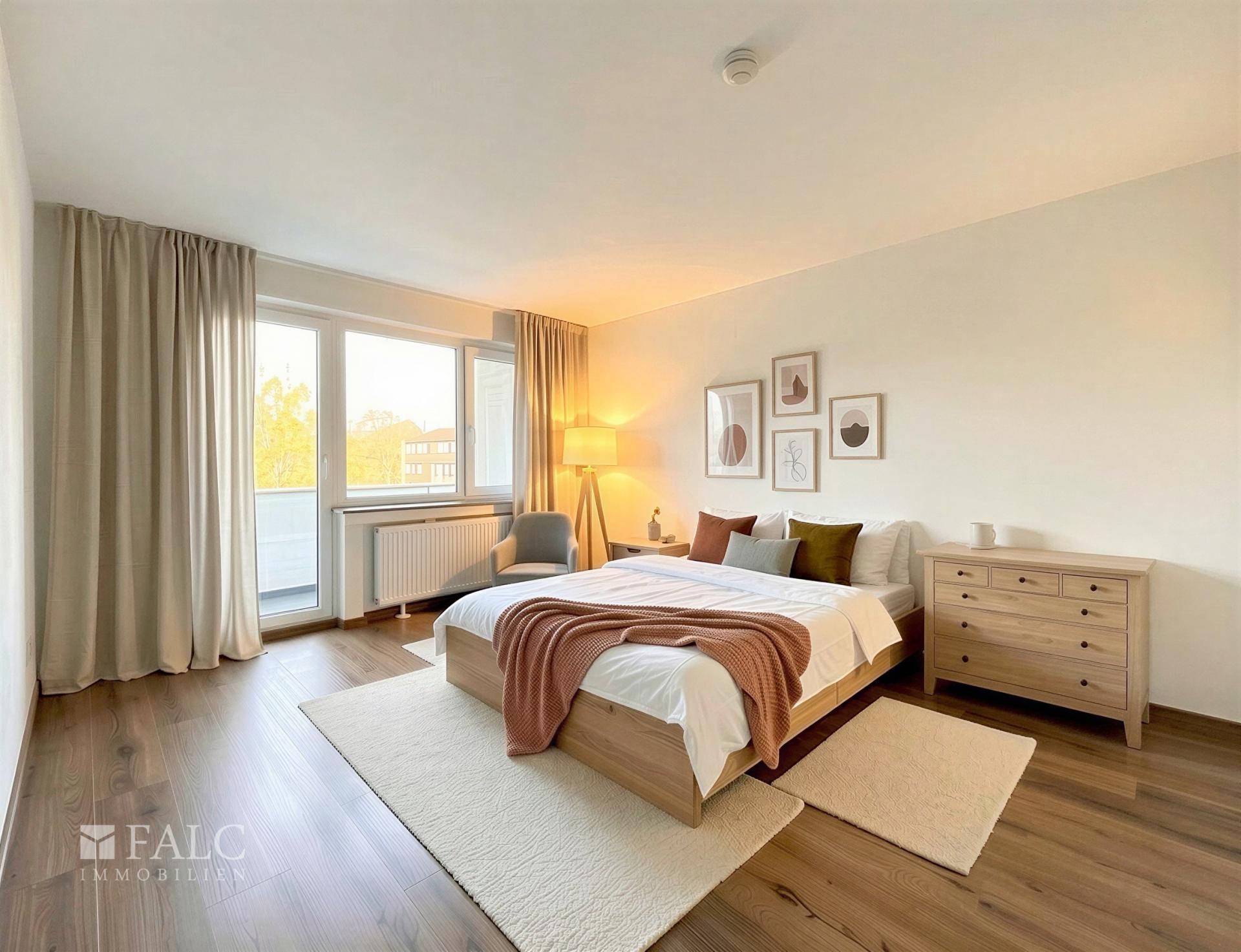 Schlafzimmer - (KI generiert)