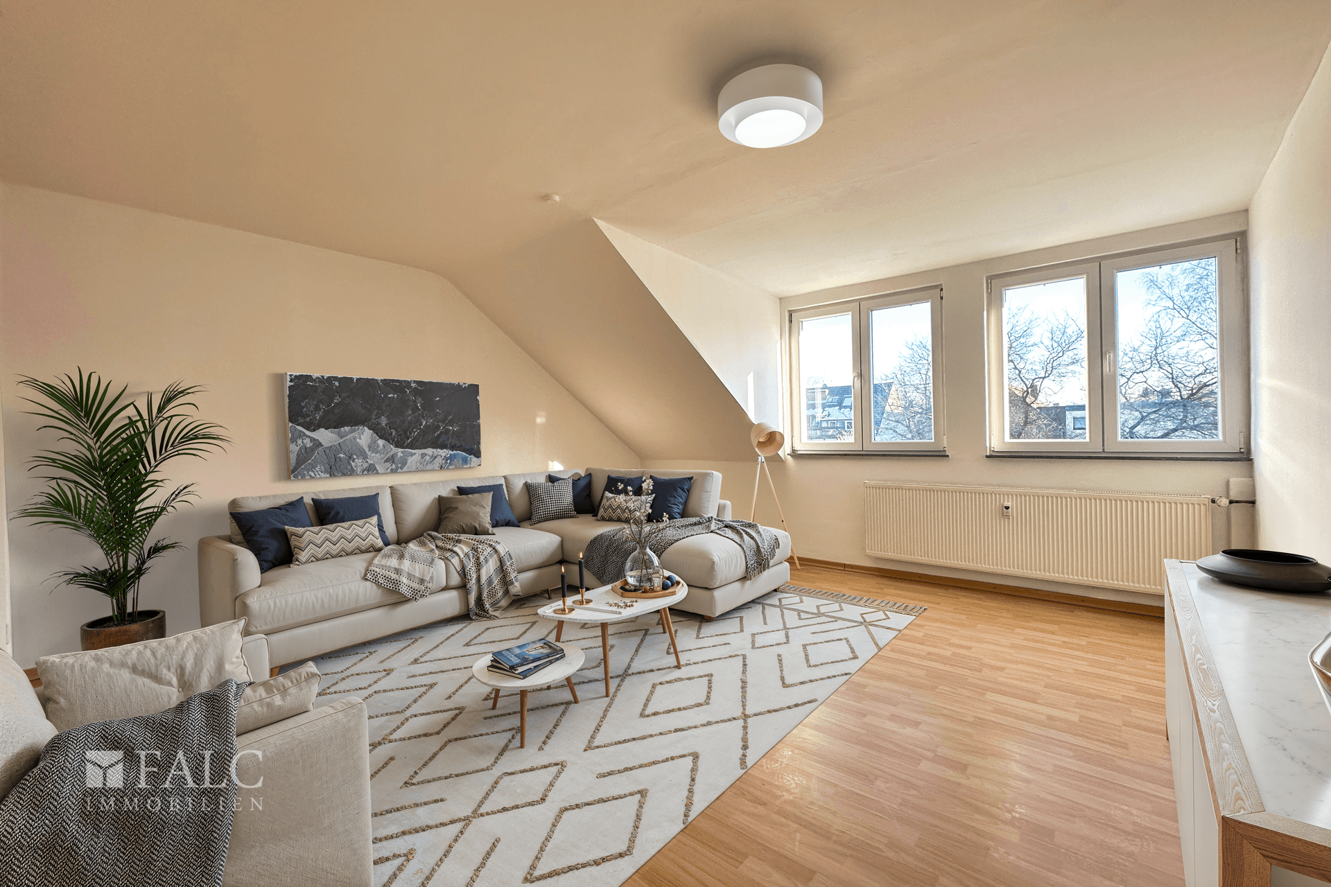 Wohnbeispiel - Wohnzimmer