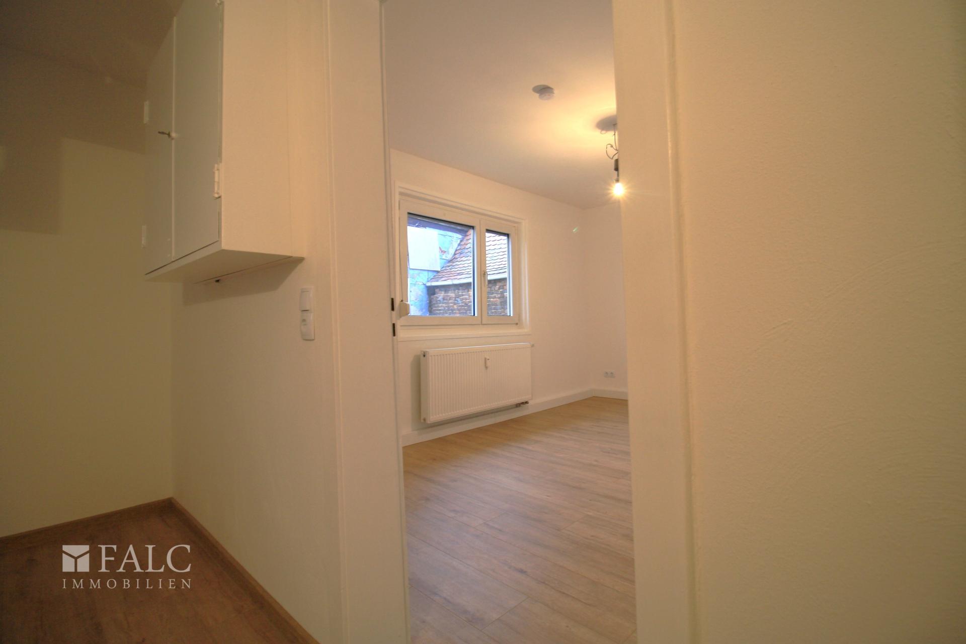 Zugang zum Schlafzimmer