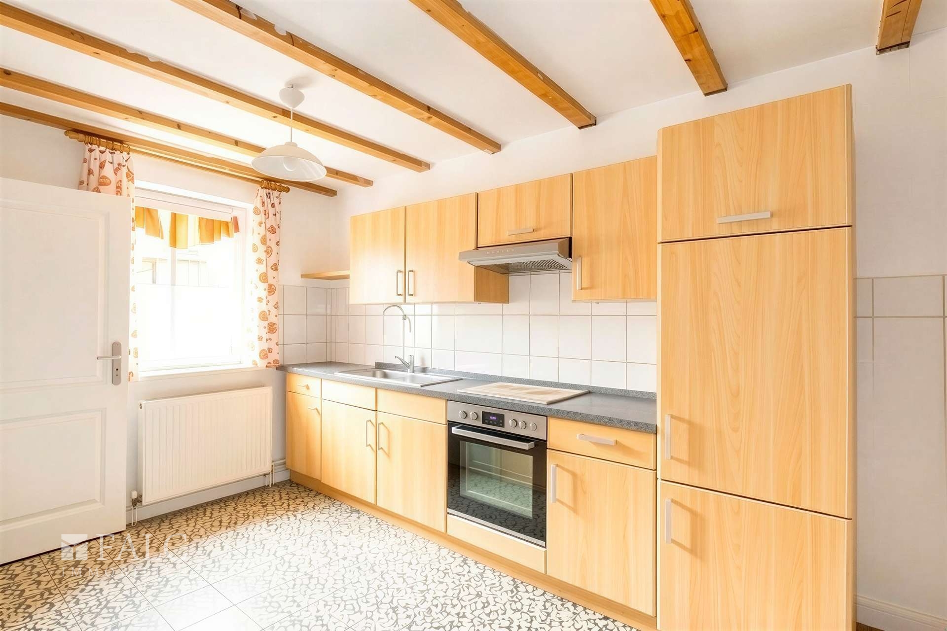 Whg. II Küche I - (KI generiert)