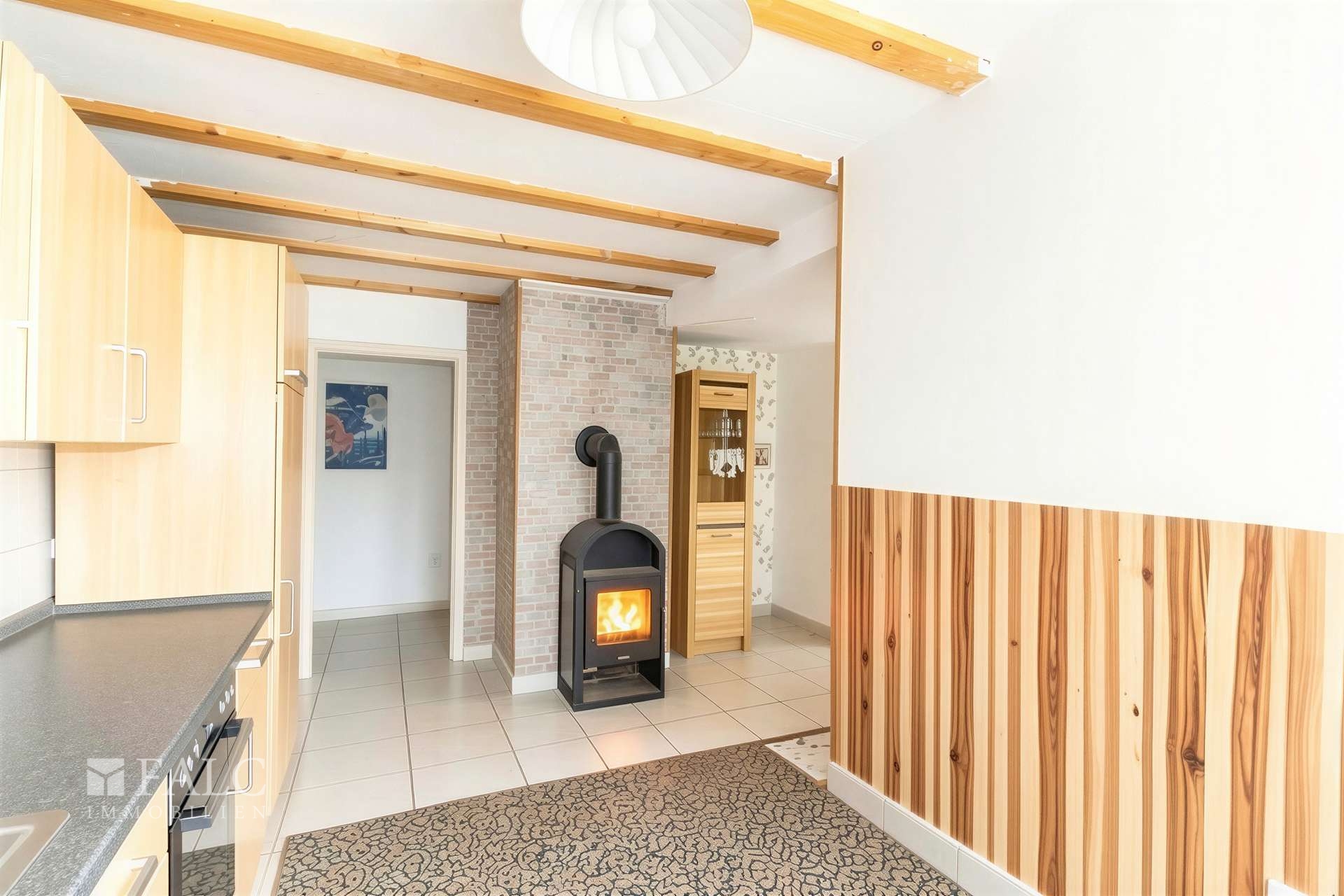 Whg. II Küche II - (KI generiert)