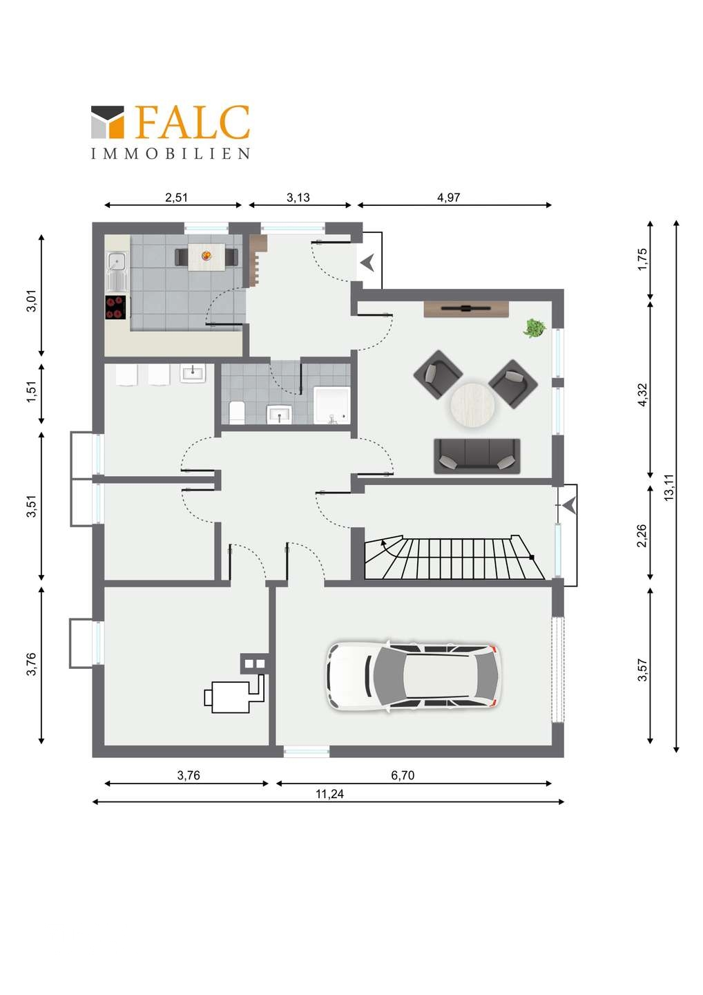 Grundriss Kellergeschoss