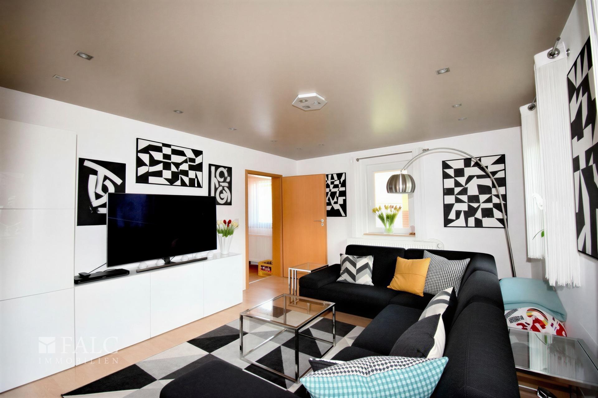 Wohnzimmer (KI generiert)