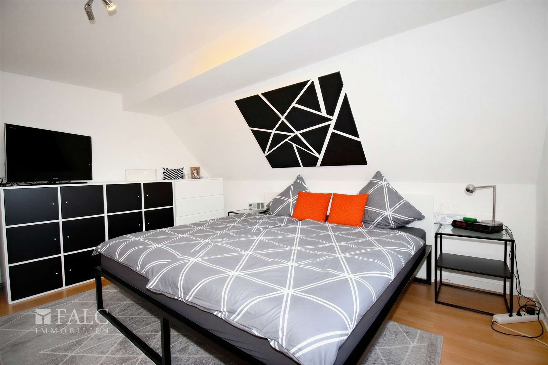 Schlafzimmer (KI generiert)