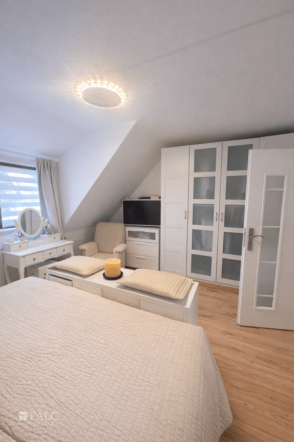 Ausblick aus dem Bett!