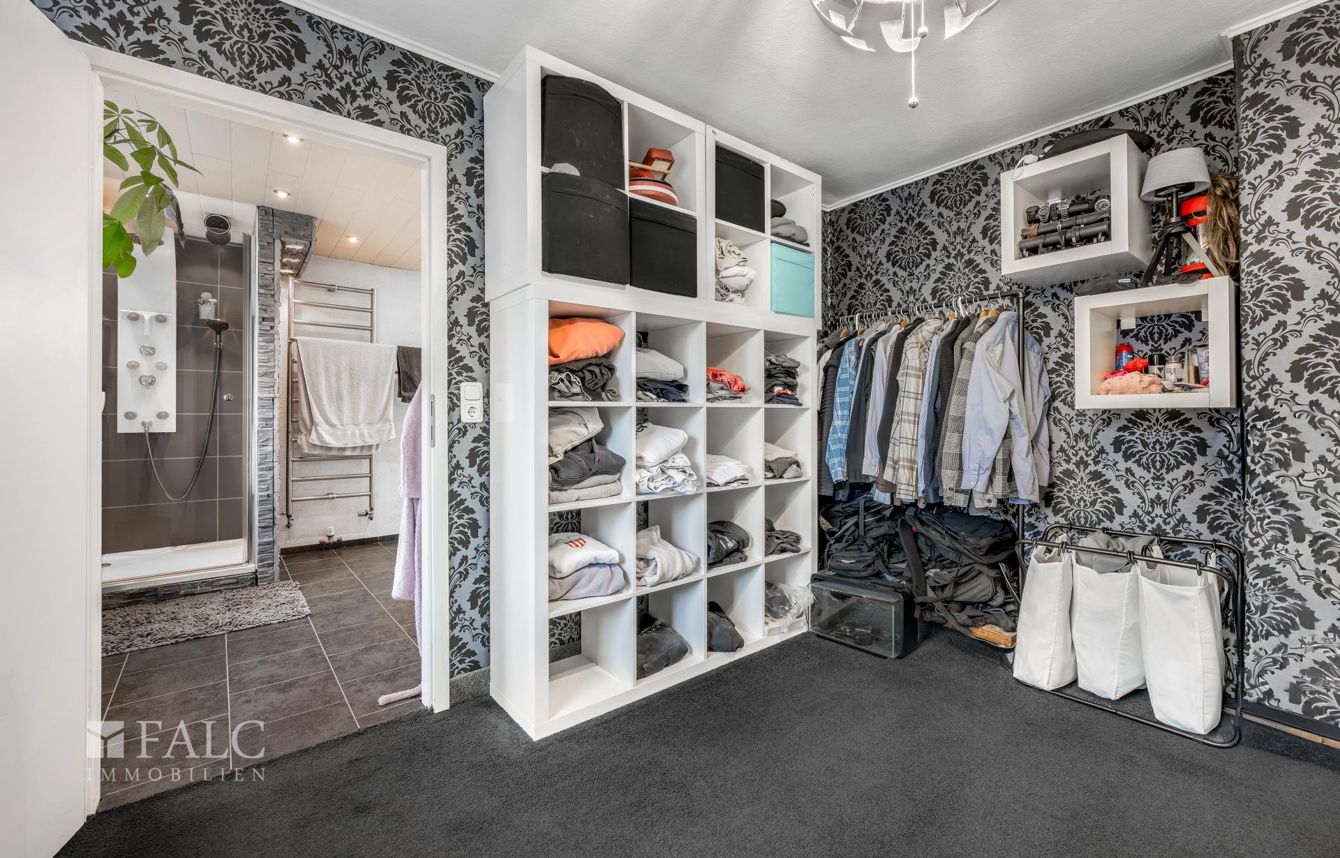 Ankleidezimmer - Erdgeschoss