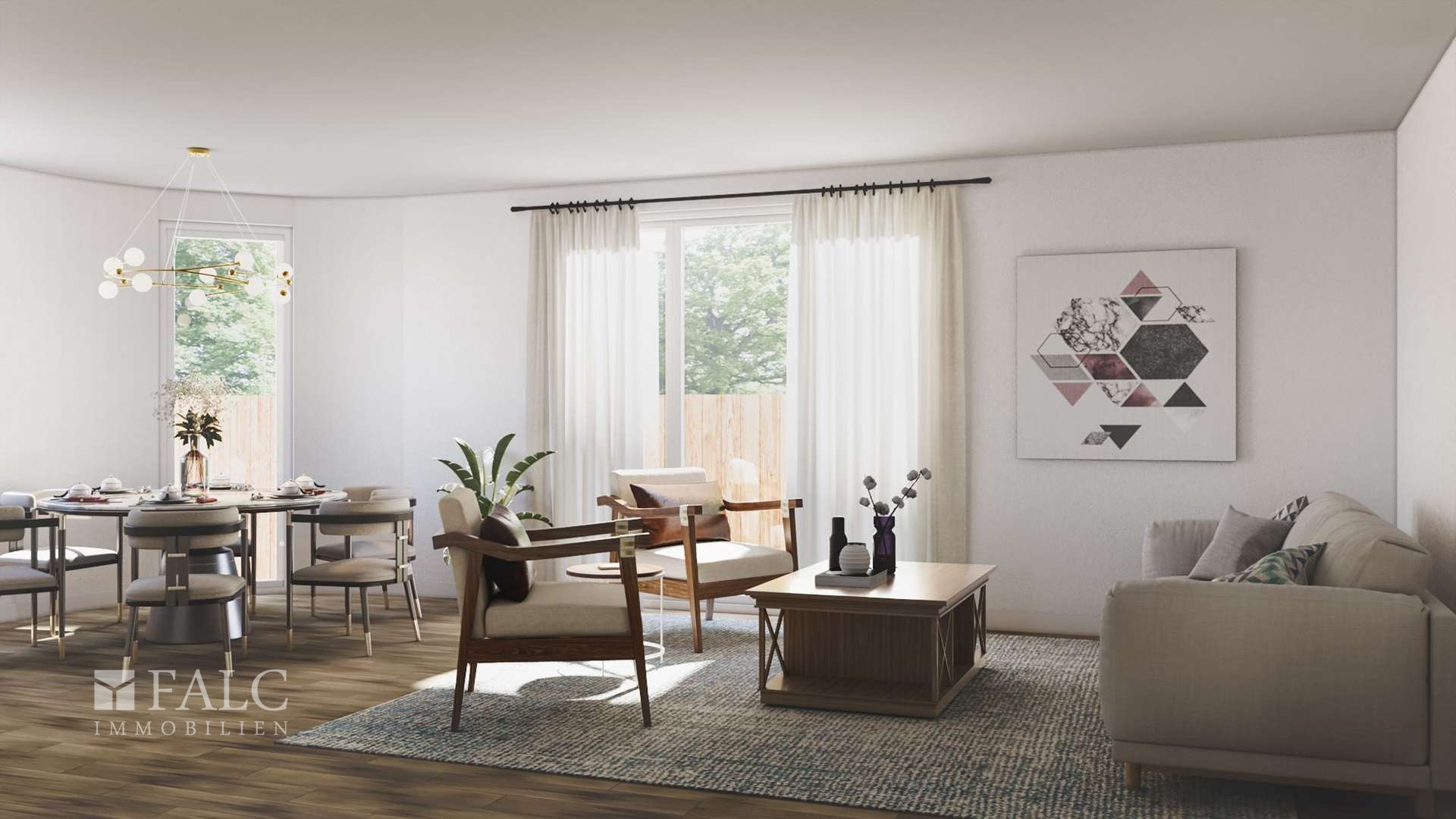 Beispiel Zimmer Wohnen