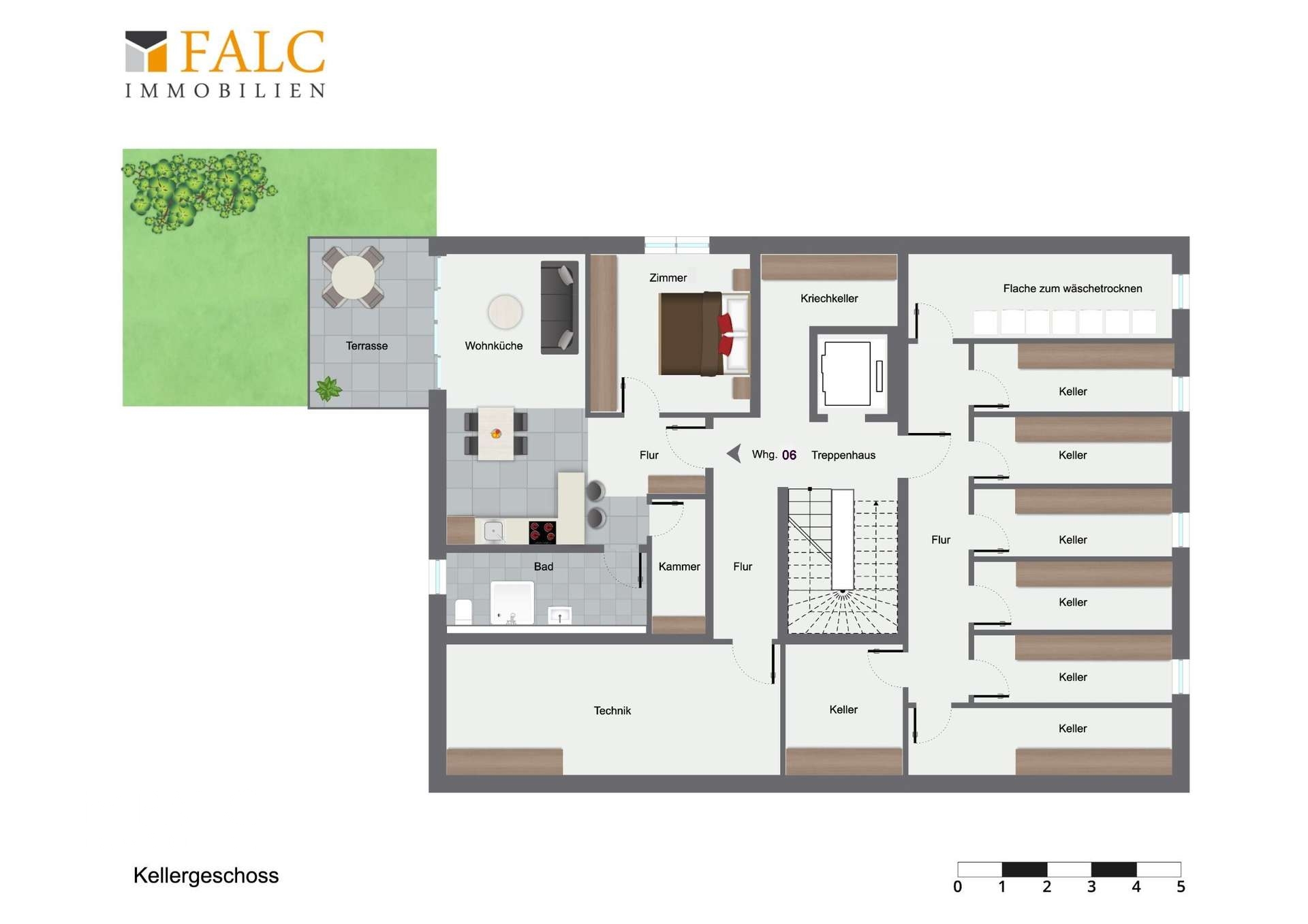 Grundriss Untergeschoss