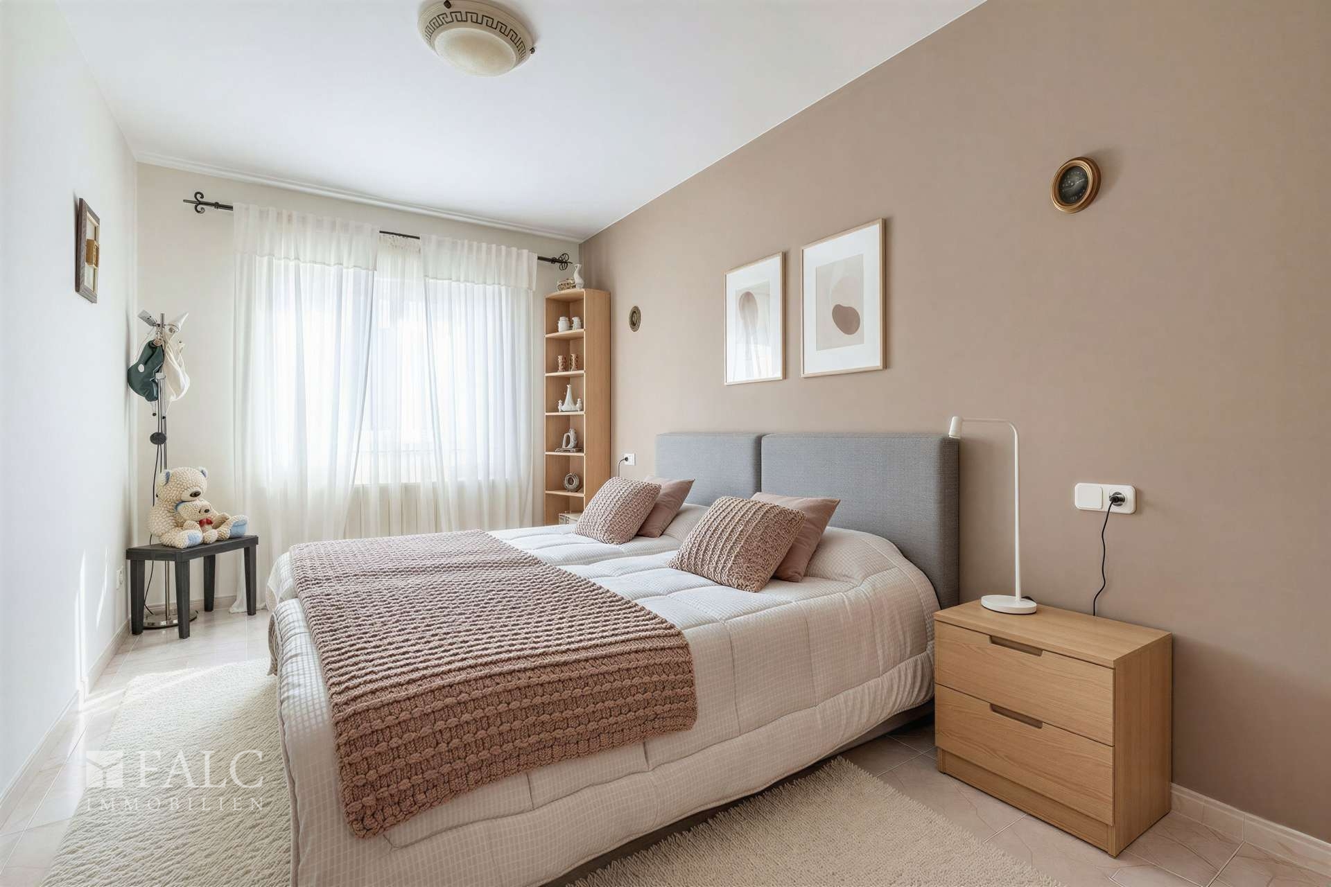 Schlafzimmer - (KI generiert)