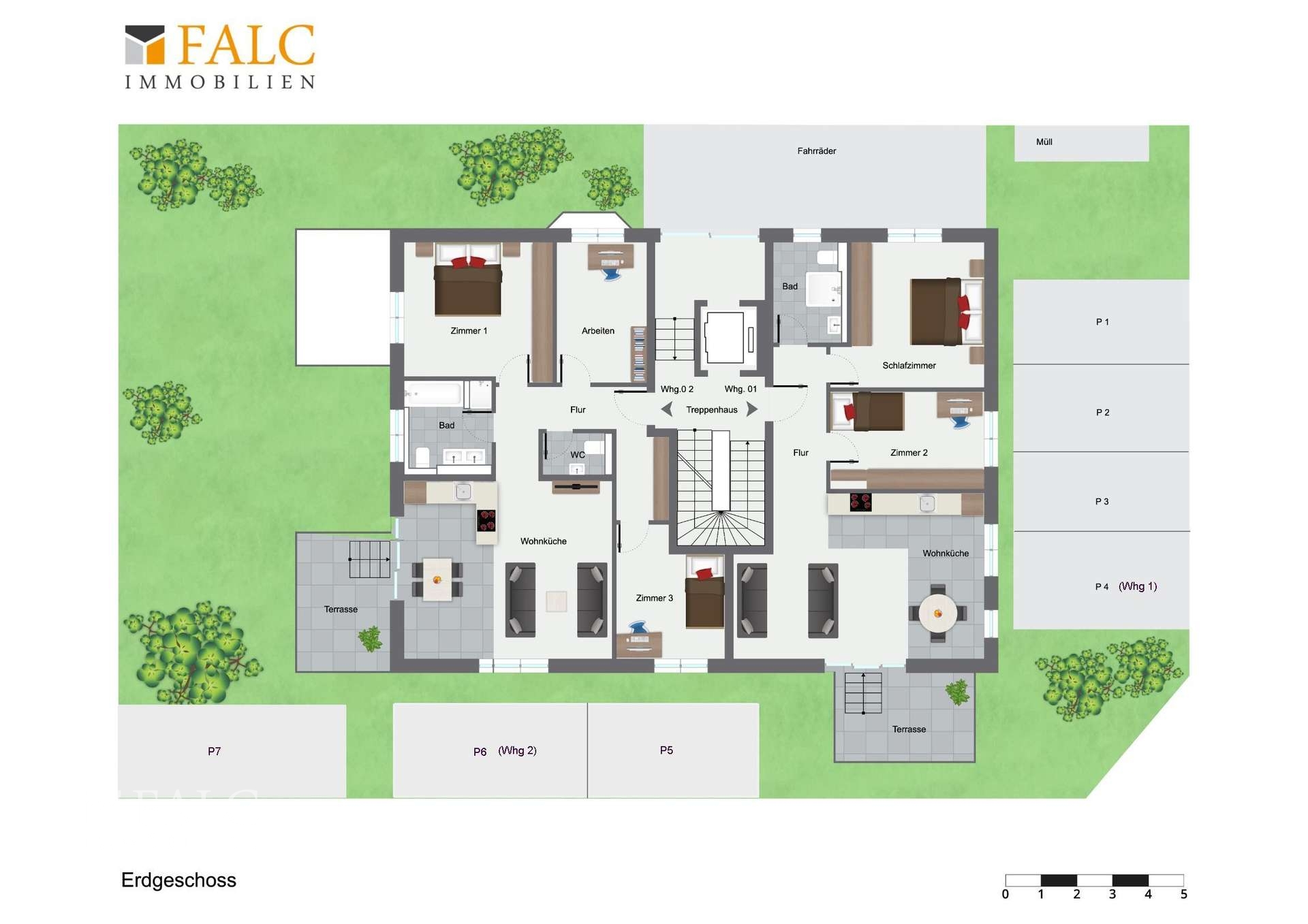 Grundriss Erdgeschoss