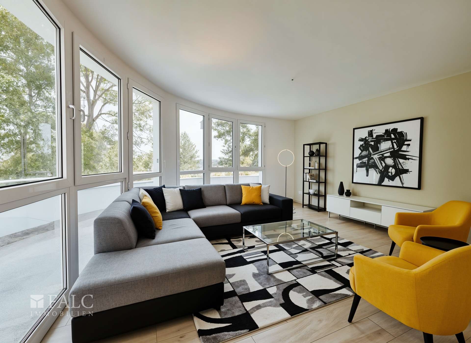 Wohnzimmer - Einrichtungsidee