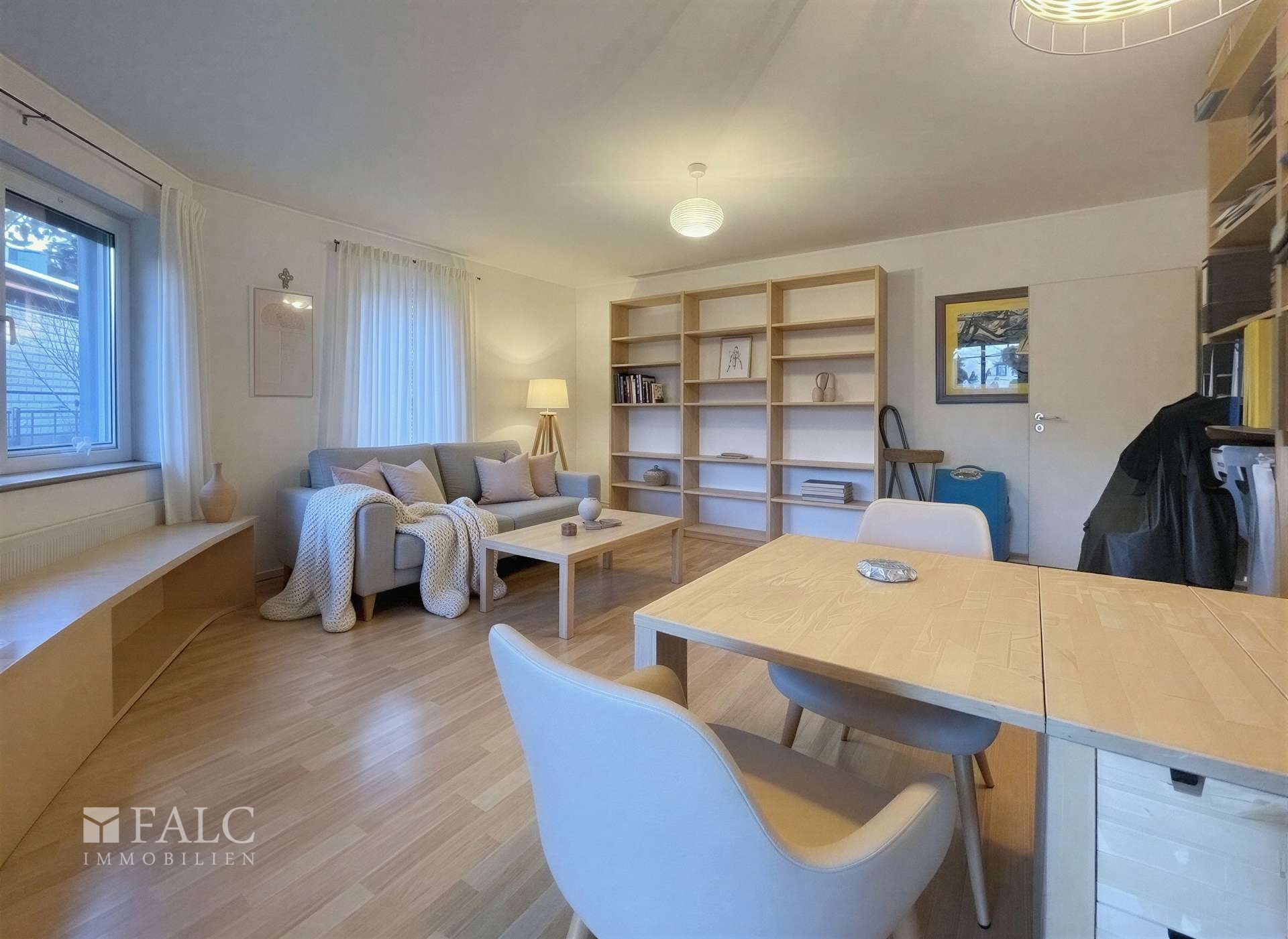 Wohn- und Schlafbereich 