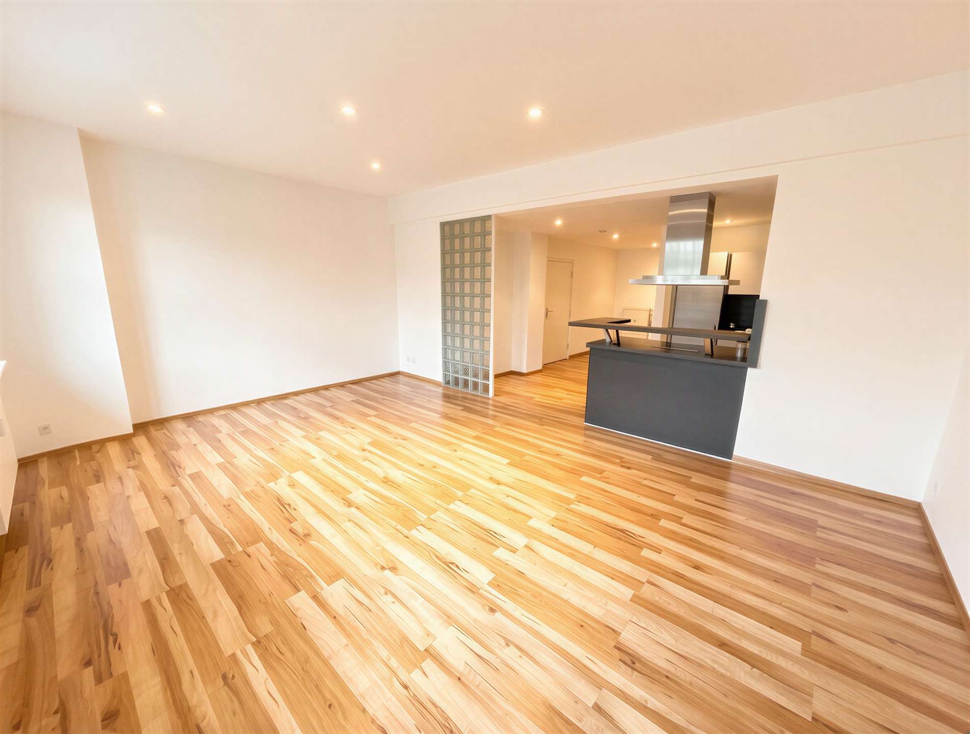 offner Wohn-Essbereich