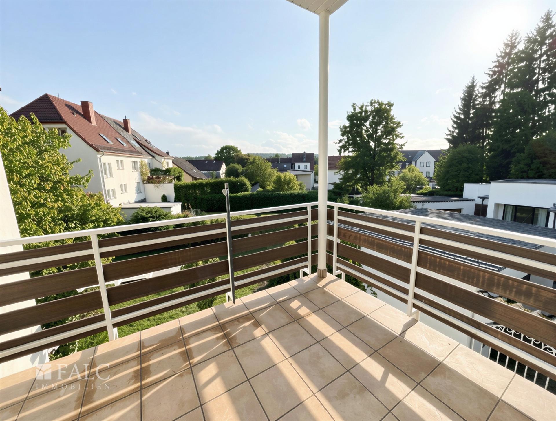 Balkon - (KI generiert)