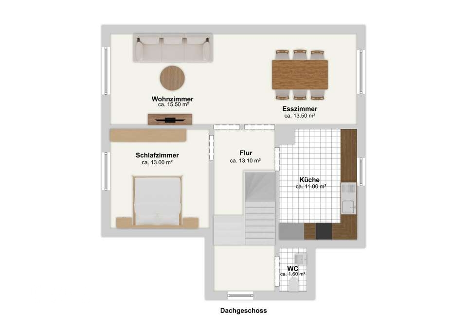 Grundriss Obergeschoss