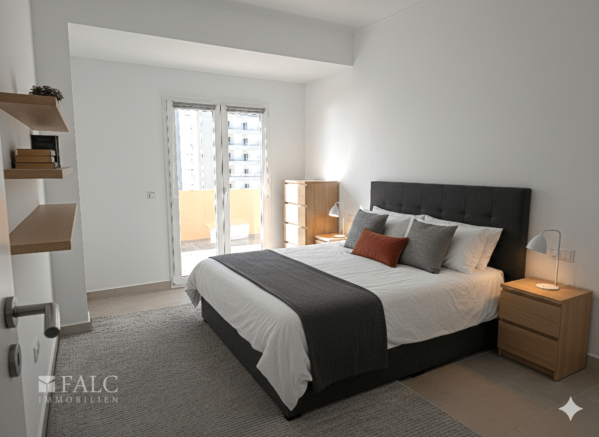 Schlafzimmer Beispiel KI