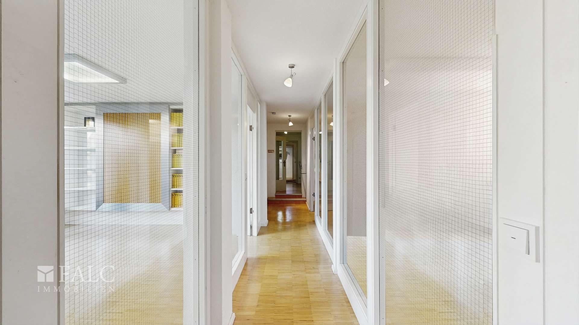 Modernes, offenes Konzept